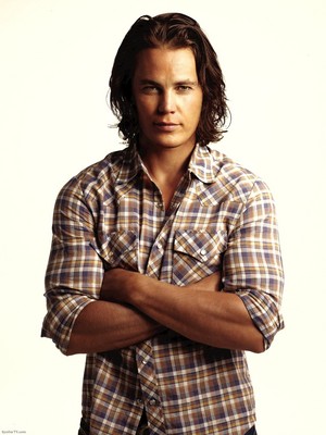 Taylor Kitsch mouse pad