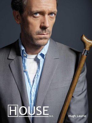 House M.D poster with hanger
