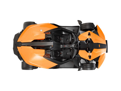 Ktm X-Bow canvas poster