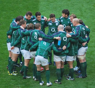 Ireland Rugby Poster G338002