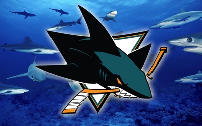 San Jose Sharks canvas poster