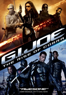 G.I. Joe Cast poster