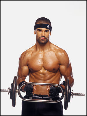 Shemar Moore Mouse Pad G338191