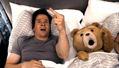 Ted (2012) pillow