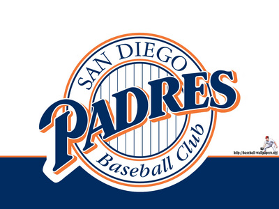 San Diego Padres pillow