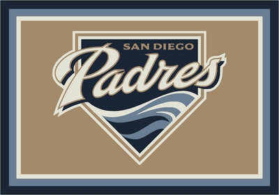 San Diego Padres poster with hanger
