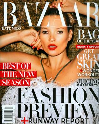 Harpers Bazaar tote bag