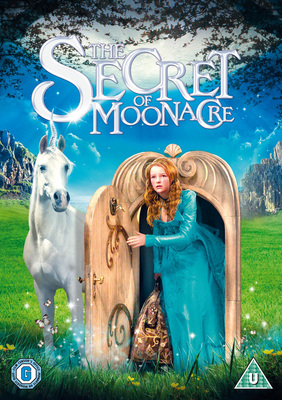The Secret Of Moonacre poster with hanger