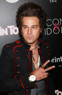 Ryan Cabrera poster with hanger