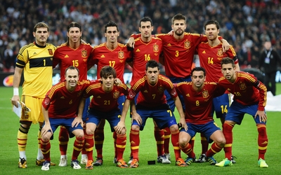 Spain National Football Team Poster G338807