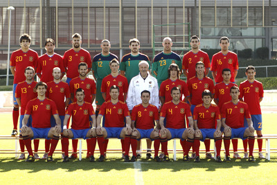 Spain National Football Team puzzle G338808