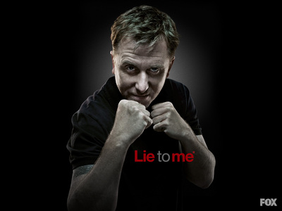 Lie To Me canvas poster