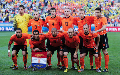 Netherlands National Football Team tote bag #G338921
