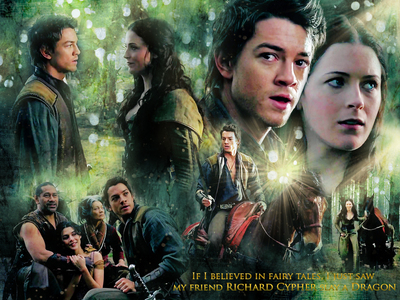 Legend Of The Seeker poster