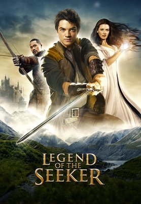 Legend Of The Seeker mouse pad