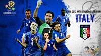 Italy National Football Team Longsleeve T-shirt #760449