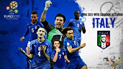 Italy National Football Team mouse pad