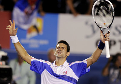 Novak Djokovic mug #G339142