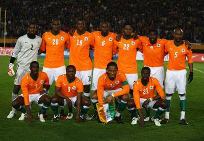 Ivory Coast National Football Team Poster G339199