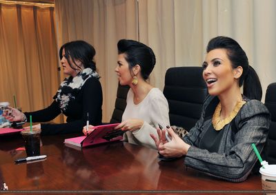 Kardashian Ladies hoodie