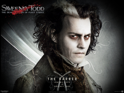 Sweeney Todd mouse pad