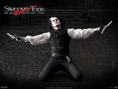 Sweeney Todd mouse pad
