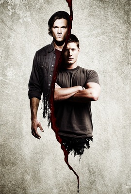 Supernatural poster with hanger