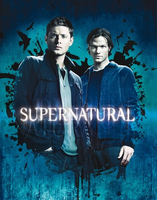 Supernatural poster with hanger
