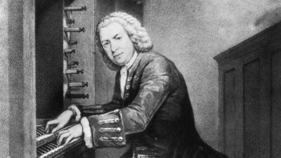 Johann Sebastian Bach magic mug #G339671