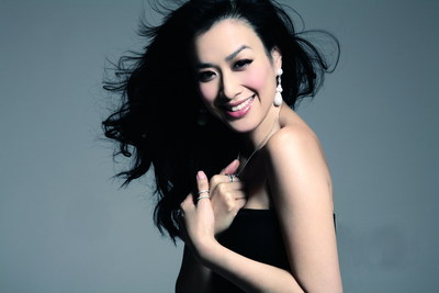 Christy Chung poster with hanger