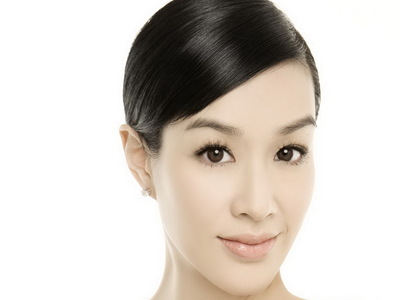 Christy Chung poster with hanger