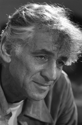 Leonard Bernstein poster