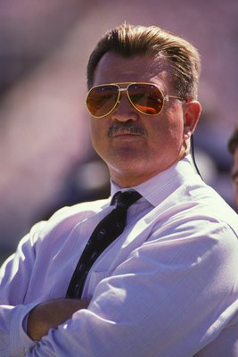 Mike Ditka canvas poster