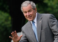 George Bush tote bag #G340000