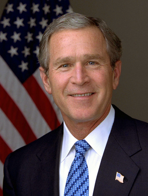 George Bush Mouse Pad G340002