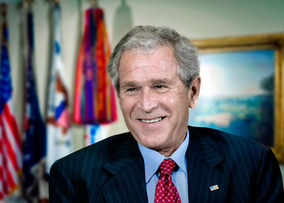 George Bush tote bag #G340003