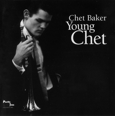 Chet Baker poster with hanger