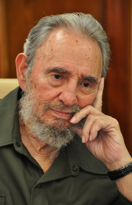 Fidel Castro canvas poster