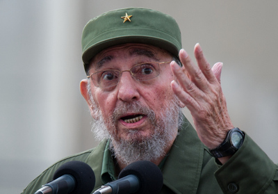 Fidel Castro Tank Top