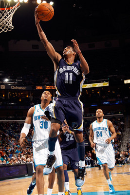 Mike Conley, Jr poster with hanger