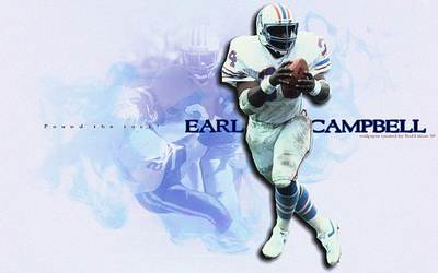 Earl Campbell puzzle G340298