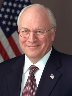 Dick Cheney Stickers G340341