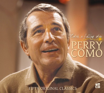 Perry Como poster with hanger