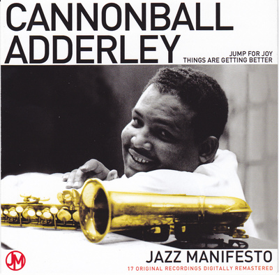 Cannonball Adderley canvas poster
