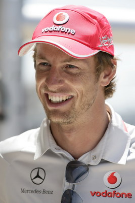Jenson Button poster
