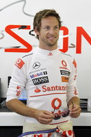 Jenson Button magic mug #G340626