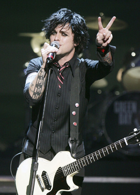Billie Joe Armstrong poster with hanger