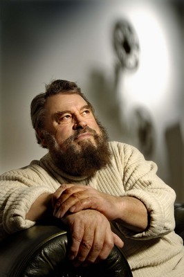 Brian Blessed canvas poster