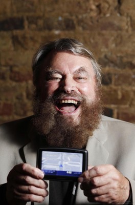 Brian Blessed Mouse Pad G340647