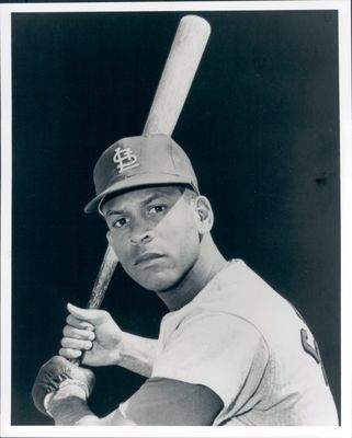 Orlando Cepeda poster with hanger